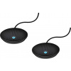 Logitech 989-000171 mikrofón Čierna Stolný mikrofón (989-000171)