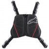 Chránič hrude Nucleon KR-C, doplnkové príslušenstvo k protektorom KR-1/2/3, ALPINESTARS (čierny, veľ. M/L/XL)