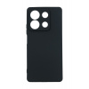 TopQ Zadný kryt Soft na Xiaomi Redmi Note 13 5G čierny