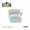 Brzdové doštičky DP815-SDP DP Brakes - zmes SDP PRO-MX