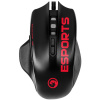 PCH MOUSE G938 GAMING RED (MARVO - GAMER)