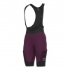 ALÉ Cycling Clothing ALÉ OFF ROAD Stones Cargo, Prune Veľkosť: XL Pánske elastické MTB/gravel nohavice s trakmi