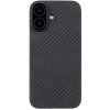 Tactical MagForce Aramid kryt pre Apple iPhone 17 Black