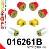 016261B: Front suspension bush kit 21mm Red