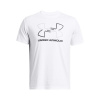 Under Armour ua gl foundation update ss-wht 1382915-100 biele