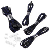 PHANTEKS Extension cable set - S-pattern - black / blue PH-CB-CMBO_SBL