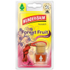 Wunder-Baum Tekutý osviežovač Lesné ovocie - Forest Fruit 4,5 ml