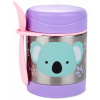 SKIP HOP Zoo Termoska na jedlo s lyžičko/vidličkou Koala 0,325 l