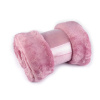 Deka bubble fleece 150x200 cm - 5 starorůžová