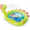Intex Dětský bazének 58437 DINOSAURUS 119x109x66 cm SE SPRCHOU