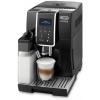 DeLonghi Dinamica ECAM 350.55.B automatický kávovar, 15 bar, vestavěný mlýnek, mléčný systém, zásobník na mletou kávu ECAM 350.55.B