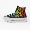 Tenisky Converse Chuck Taylor All Star Lift Double Stack Chaos Fuchsia/ Orange Rind EUR 39.5 EUR 39.5