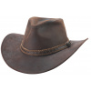BULLHIDE HATS Westernový kožený klobúk FORSYTH Veľkosť: 57 cm (M)