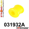 Silentblok řazení přední 19mm ovál Sport 031932A (polyuretanové lůžko silentblok řazení přední 19mm ovál Sport)