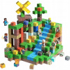 MAGNETICKÁ KONŠTRUKČNÁ KOCKA MINECRAFT PRE DETI SADA 150 KUSOV
