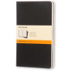 Moleskine zošity linajkové čierne L 3ks