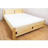 Posteľ z masívu borovice Mateo 160x200 cm + rošt ZADARMO