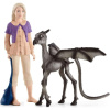 schleich Luna Lovegood & Baby Thestral (42636) Schleich
