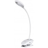 Stolná lampa Rabalux 6448 - LED Stmievateľná lampa na klip HARRIS LED/4W (107117)