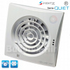 Kupelňový ventilátor - Káblový spínač VENTS 100 QUIET FAN *. časovač. (Kupelňový ventilátor - Káblový spínač VENTS 100 QUIET FAN *. časovač.)