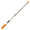 Fix so štetcovým hrotom pre rôzne šírky čiar STABILO Pen 68 Brush, oranžový