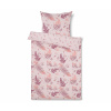 Tchibo - Posteľná bielizeň z česanej bavlny - farba: ružová