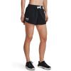Dámske Kraťasy UNDER ARMOUR RIVAL FLEECE SHORT 1376257-001 – Čierna