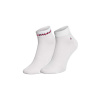 Tommy Hilgiher pánske biele ponožky 2pack 701222187 39/42