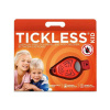 Tickless Detský ultrazvukový odpudzovač kliešťov - oranžový