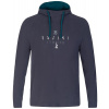 Mikina RAFIKI Traverse Hoody M gulf indi ink XL