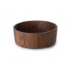 Servírovací mísa z ořechového dřeva 31 cm - Continenta (Kulatá miska z ořechového dřeva 31 cm - Continenta)