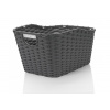XLC košík na bicykel Carry More 44x35x24cm, čierna