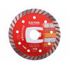 Diamantové turbodúchadlo Extol Premium (108951) Long Life, 115 x 22,2 mm, rezanie za sucha aj za mokra