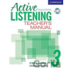 Active Listening 3 Teacher's Manual with Audio CD