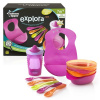 Tommee tippee Štartovacia sada na kŕmenie explora (feeding kit) 7 m+