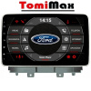 TomiMax Ford Focus Android 14 autorádio s WIFI, GPS, USB, BT HW výbava: 8 Core 4GB+64GB PX HIGH