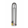 LEZYNE PUMP HAND MICRO FLOOR DRIVE HV SILVER GLOSS (1-MP-MFDR-V2HV) Množ. Uni