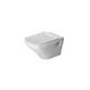 DURAVIT DuraStyle závesné WC, Rimless, s HygieneGlaze, biela, 2538092000