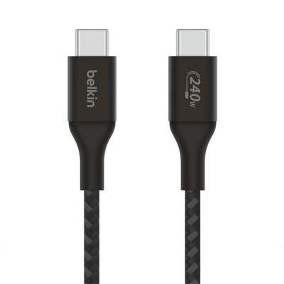 Belkin CAB015bt2MBK Boost Charge USB-C to USB-C, 2m, černý