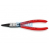 KNIPEX 44 11 J2 Kliešte pre vnútorné poj. krúžky 19-60 mm, plastové návleky, fosfátované