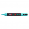 UNI Mitsubishi Pencil Popisovač uni POSCA PC-5M aqua zelený