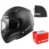 KASK LS2 FF353 RAPID SOLID ČIERNA MATNÁ XXL (KASK LS2 FF353 RAPID SOLID ČIERNA MATNÁ XXL)