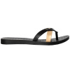 Ipanema Kirei Fem Flip Flops W 81805-24006 (120991) Black 41-42