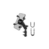 kompletní sestava držáku X-Grip s uchycením na objímku brzdové/spojkové páčky/řidítka motocyklu, RAM Mounts