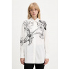 Bavlnená košeľa Desigual BYN LACROIX 25WWCW07 biela S/M