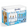 Coccolino Sensitive & Blue Splash Výber aviváží 6x1700ml Coccolino