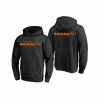 Mikina GENLOG Hoodie Black - veľ. S