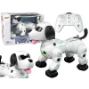 Lean Toys Interaktívny Robotický pes na diaľkové ovládanie