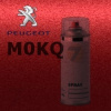 PEUGEOT M0KQ ROUGE LUCIFER metalická barva Sprej 400ml