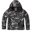 SURPLUS bunda WINDBREAKER BLACK CAMO veľ.3XL